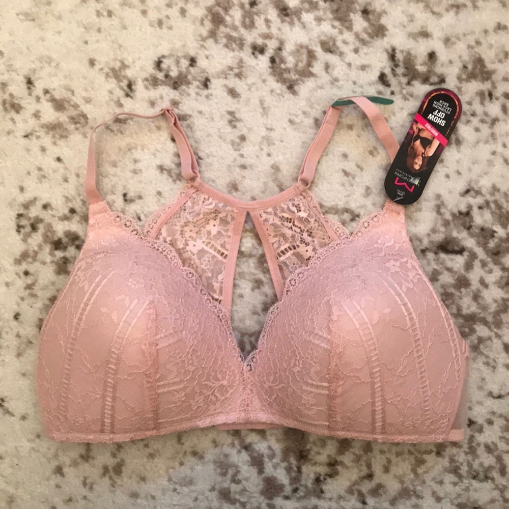 🌼 Maidenform 🌼 pink pretty bralette